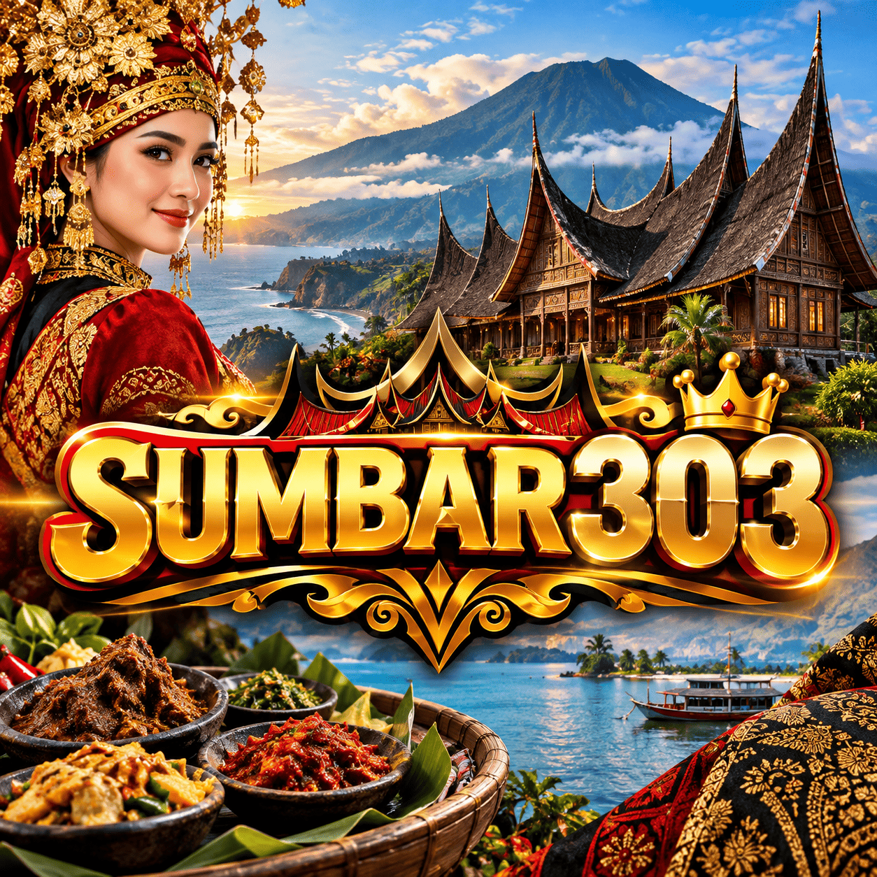 Banner SUMBAR303 Cyber Blue